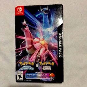 Pokemon Brilliant Diamond & Shining Pearl Double Pack (Just The BOX)